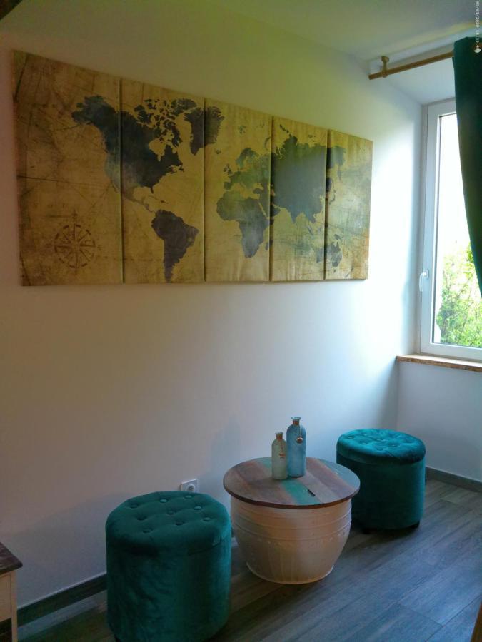 La Synchronicite - Chambres D'Hotes Saint-Sauveur-Villages Exteriör bild
