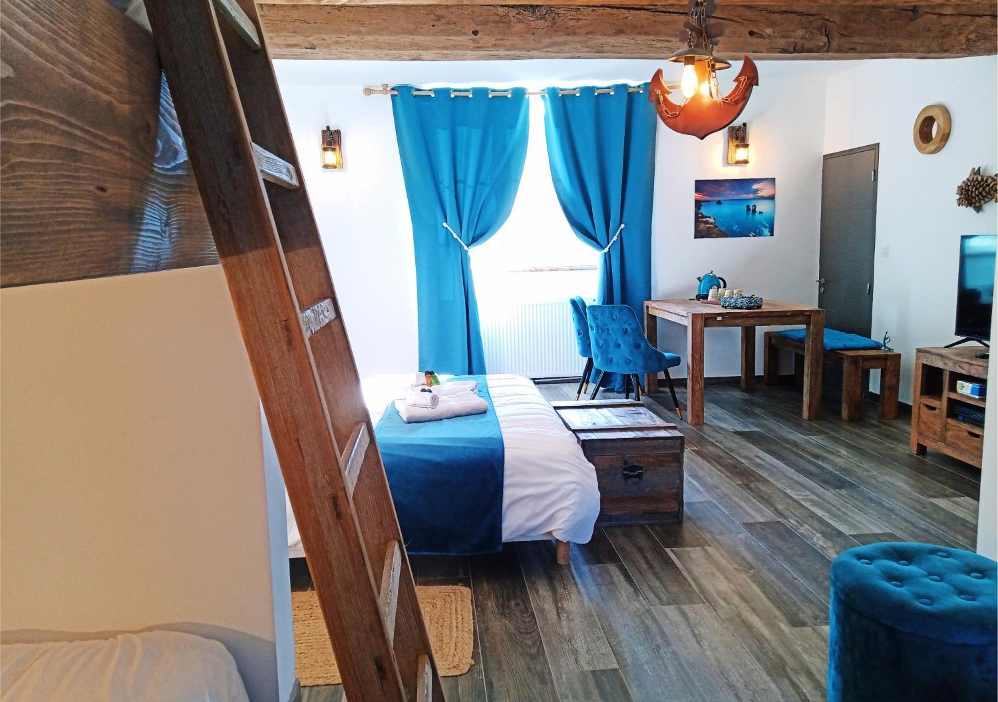 La Synchronicite - Chambres D'Hotes Saint-Sauveur-Villages Exteriör bild