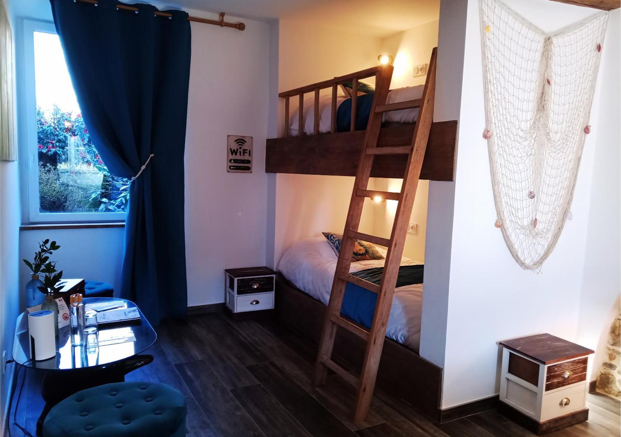 La Synchronicite - Chambres D'Hotes Saint-Sauveur-Villages Exteriör bild