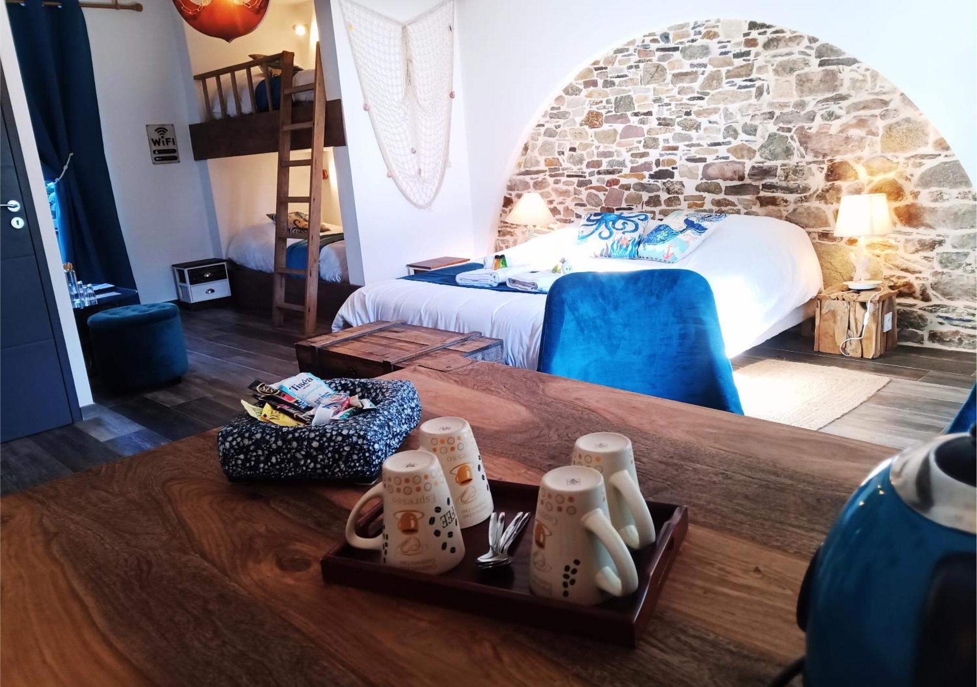 La Synchronicite - Chambres D'Hotes Saint-Sauveur-Villages Exteriör bild