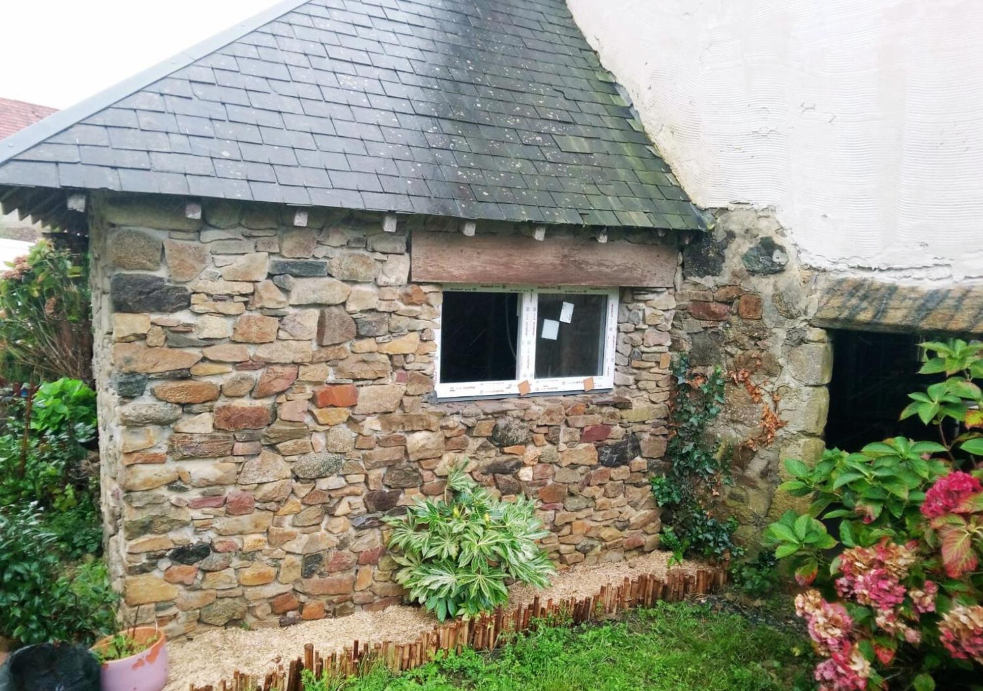 La Synchronicite - Chambres D'Hotes Saint-Sauveur-Villages Exteriör bild